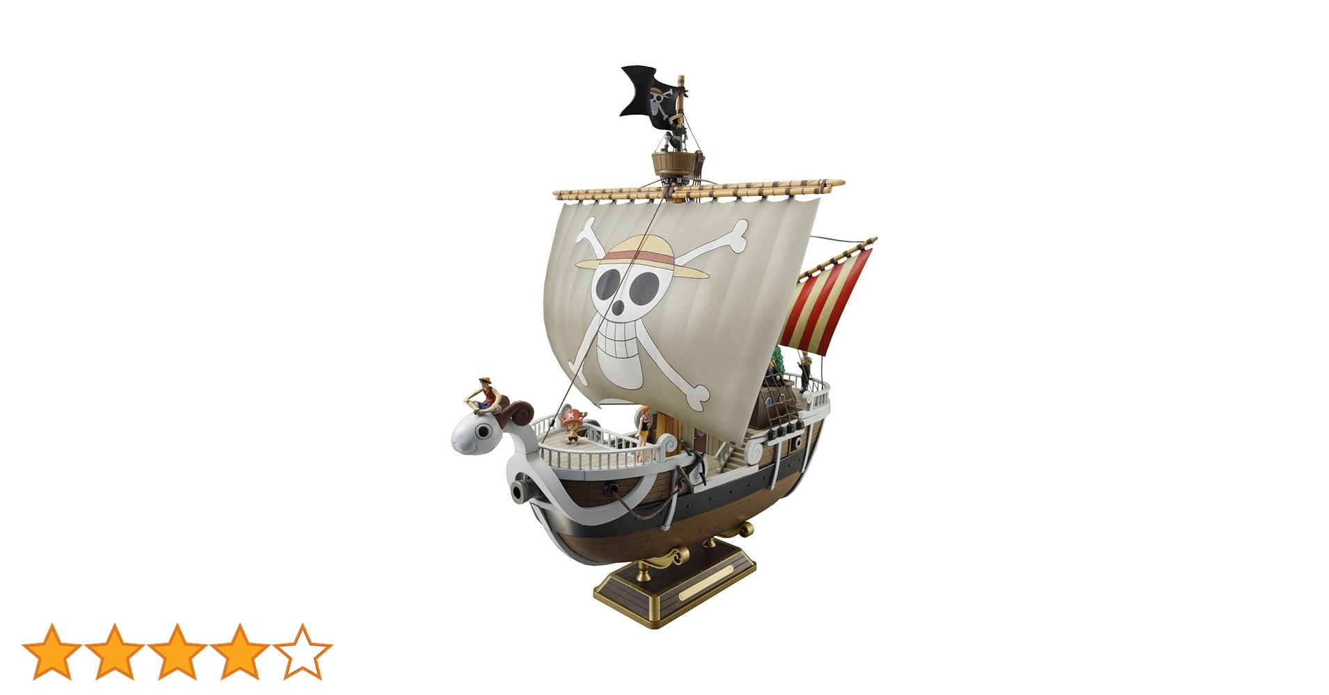 ONE PIECE ゴーイング・メリー号 模型 組立品 ☆特価品 超合金 ゴーイング・メリー号 -ONE PIECE アニメ25周年